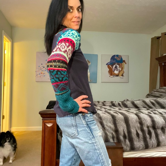 Free People Prism Cowl neck ribbed sweater - Picture 5 of 10